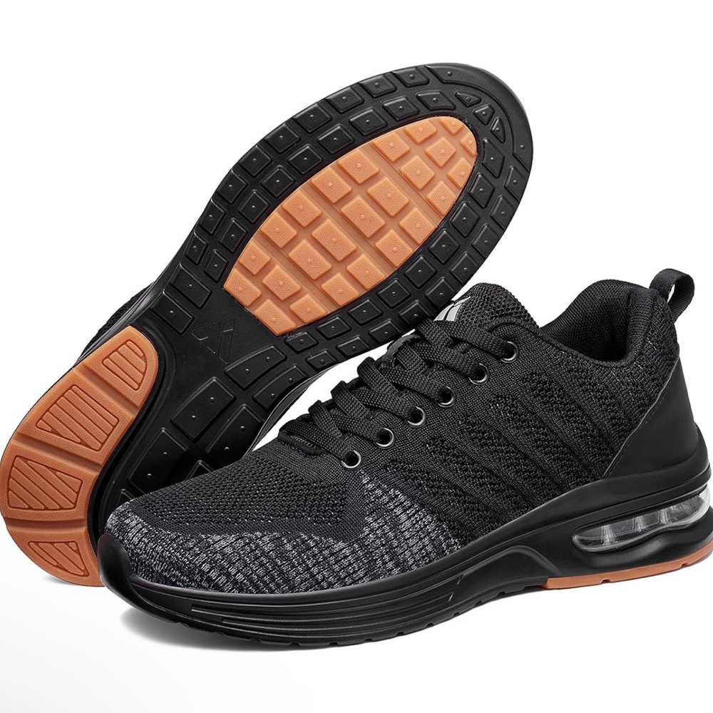 Mishansha Men's Running Walking Shoes Air Sneaker Sport Gym Tennis Shoes